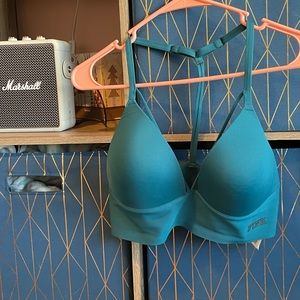 VS Pink Wireless Bonded Bra